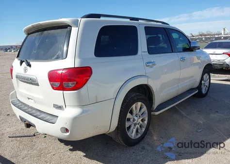 2015 Toyota Sequoia Platinum 5.7L V8 z USA, uszkodzony, nr VIN 5TDYY5G1XFS059117